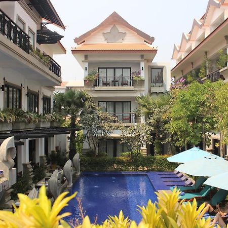 Khmer Mansion Residence Siem Reap Exteriör bild