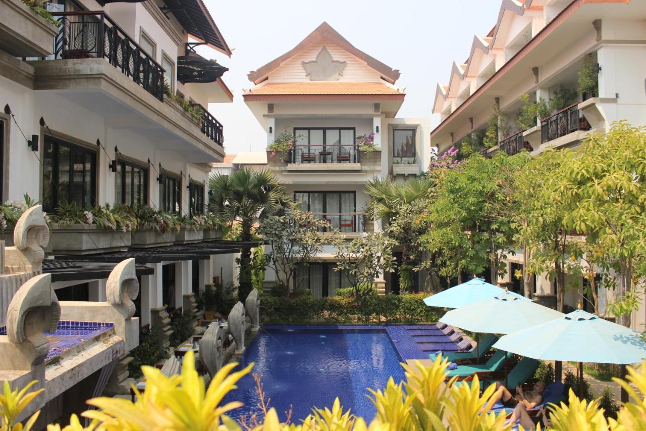 Khmer Mansion Residence Siem Reap Exteriör bild